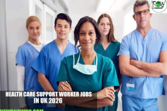 Health Care Support Worker Jobs in UK 2026