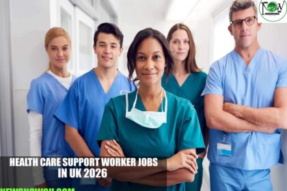 Health Care Support Worker Jobs in UK 2026