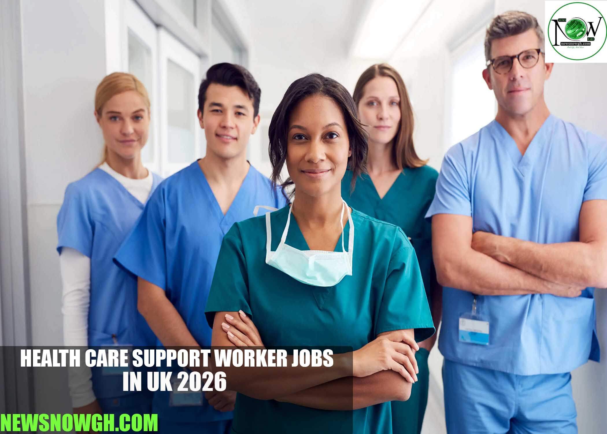 Health Care Support Worker Jobs in UK 2026