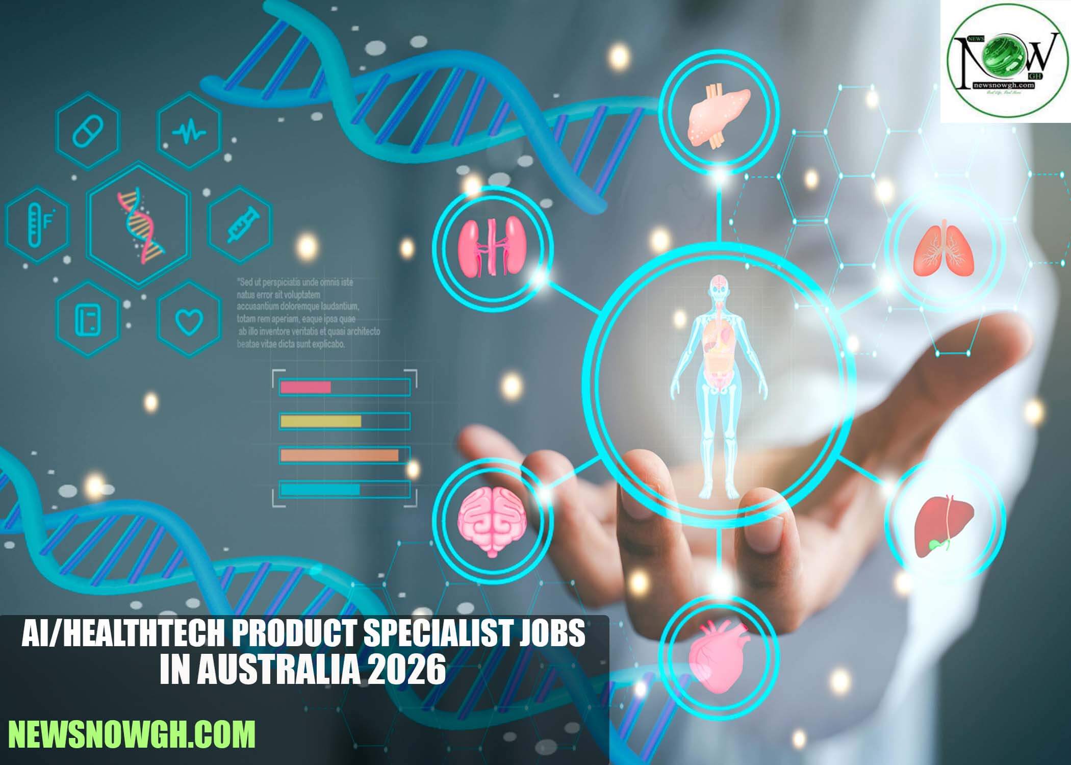 AI/HealthTech Product Specialist Jobs in Australia 2026