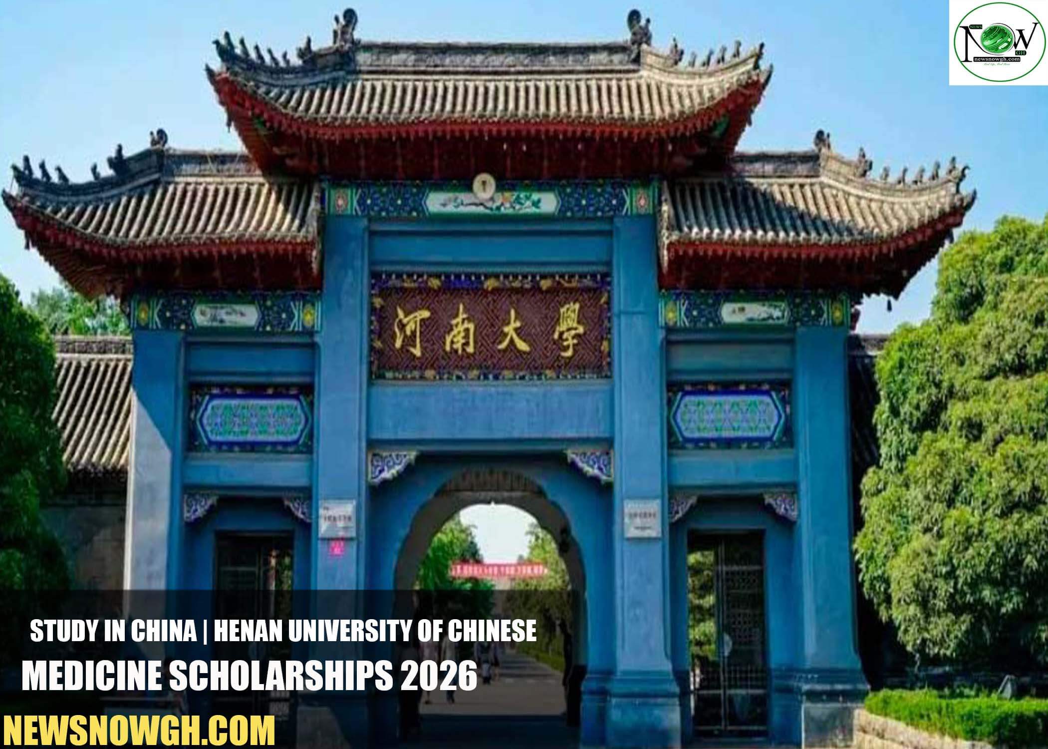Henan University of Chinese Medicine Scholarship