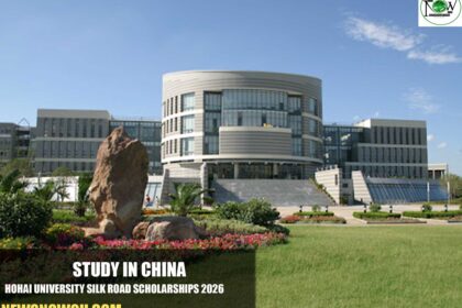 Hohai University Silk Road Scholarships