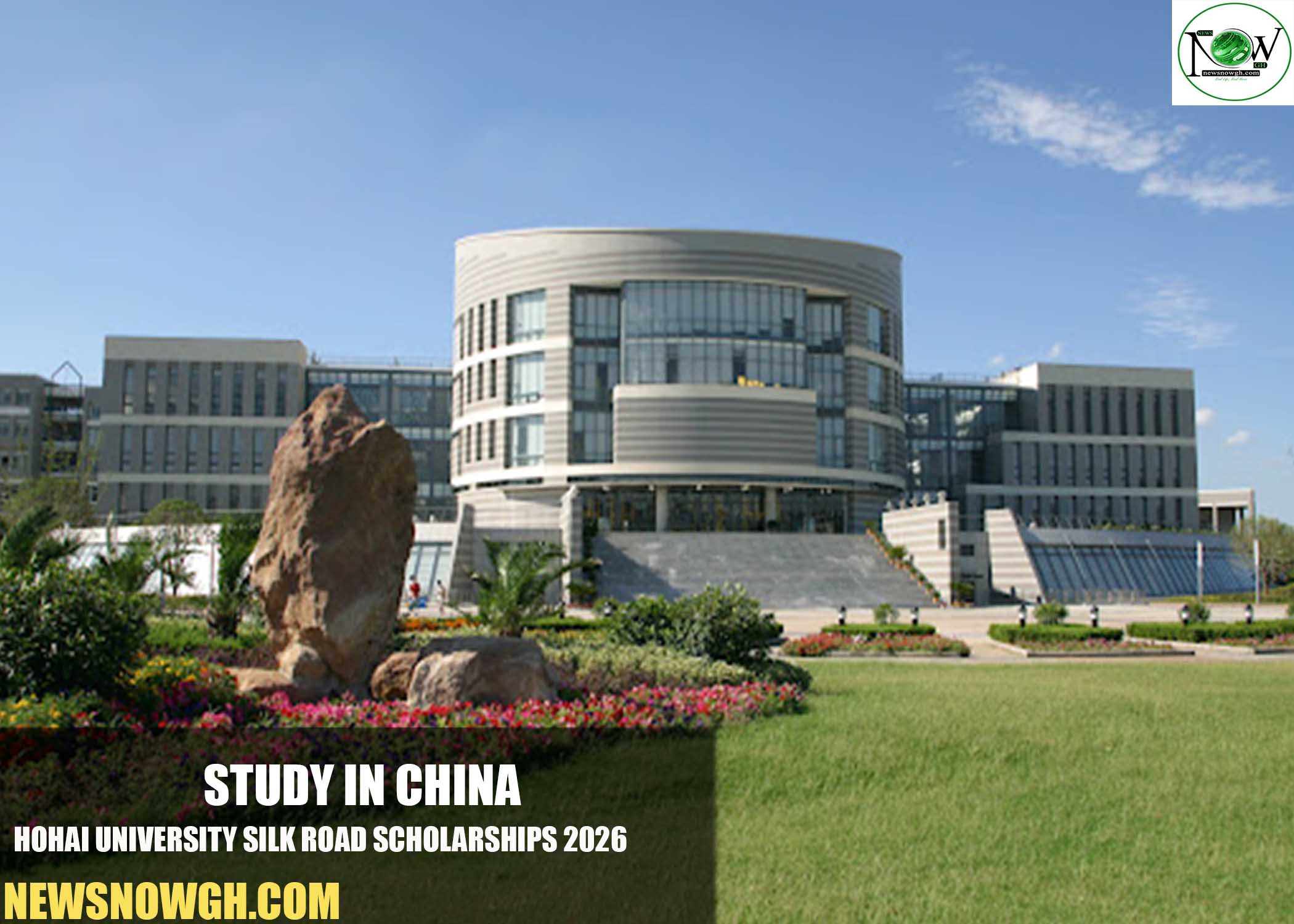 Hohai University Silk Road Scholarships