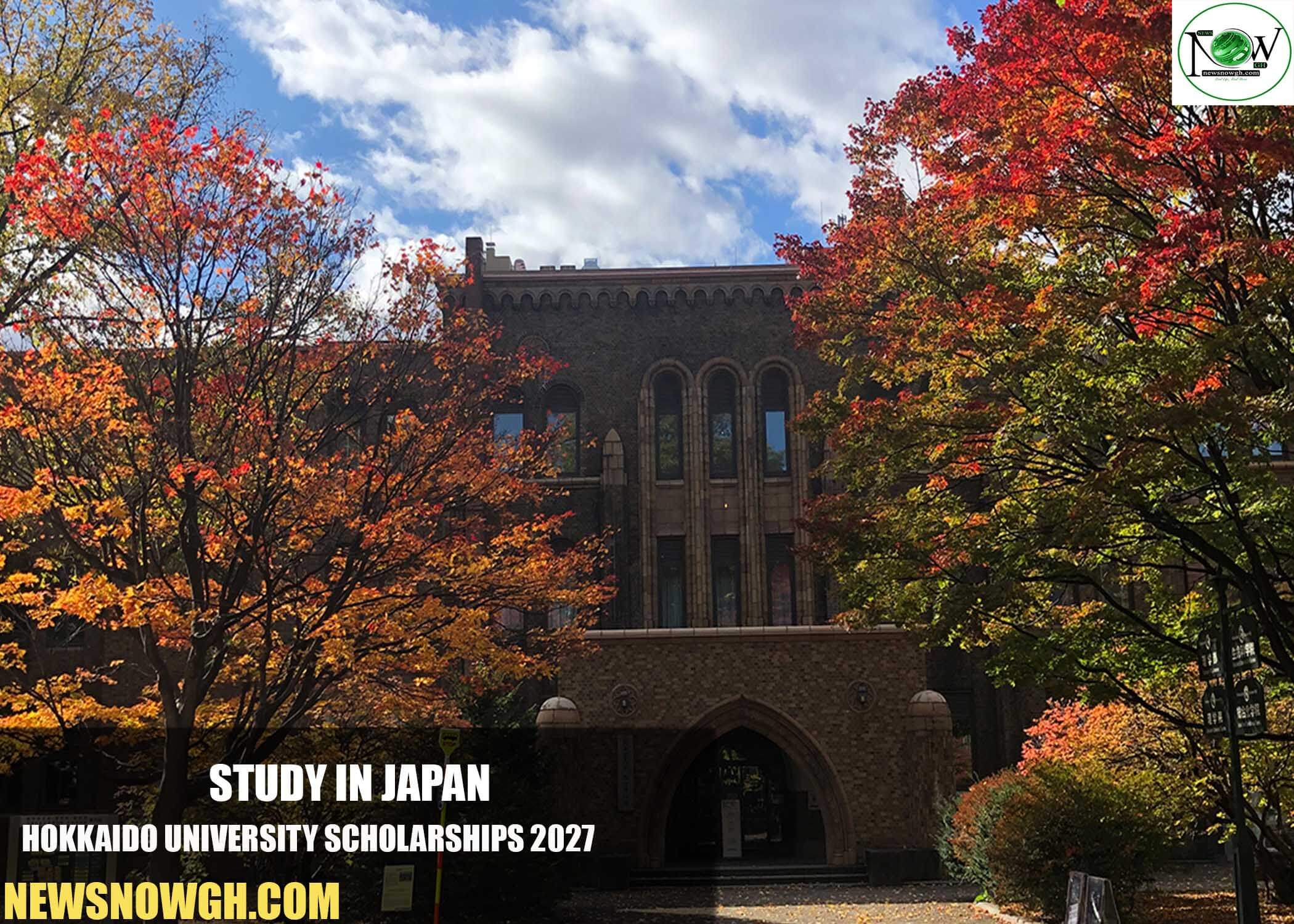 Hokkaido University Scholarships