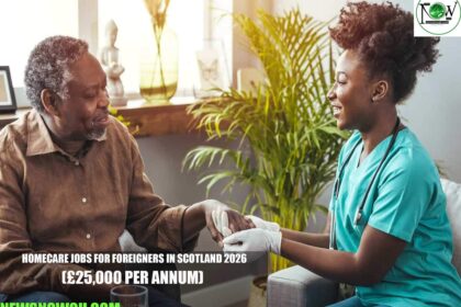 Homecare Jobs for Foreigners in Scotland 2026