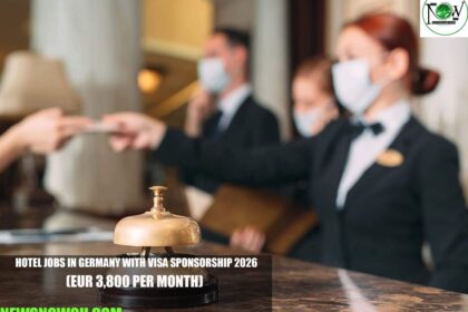 Hotel Jobs in Germany with Visa Sponsorship 2026