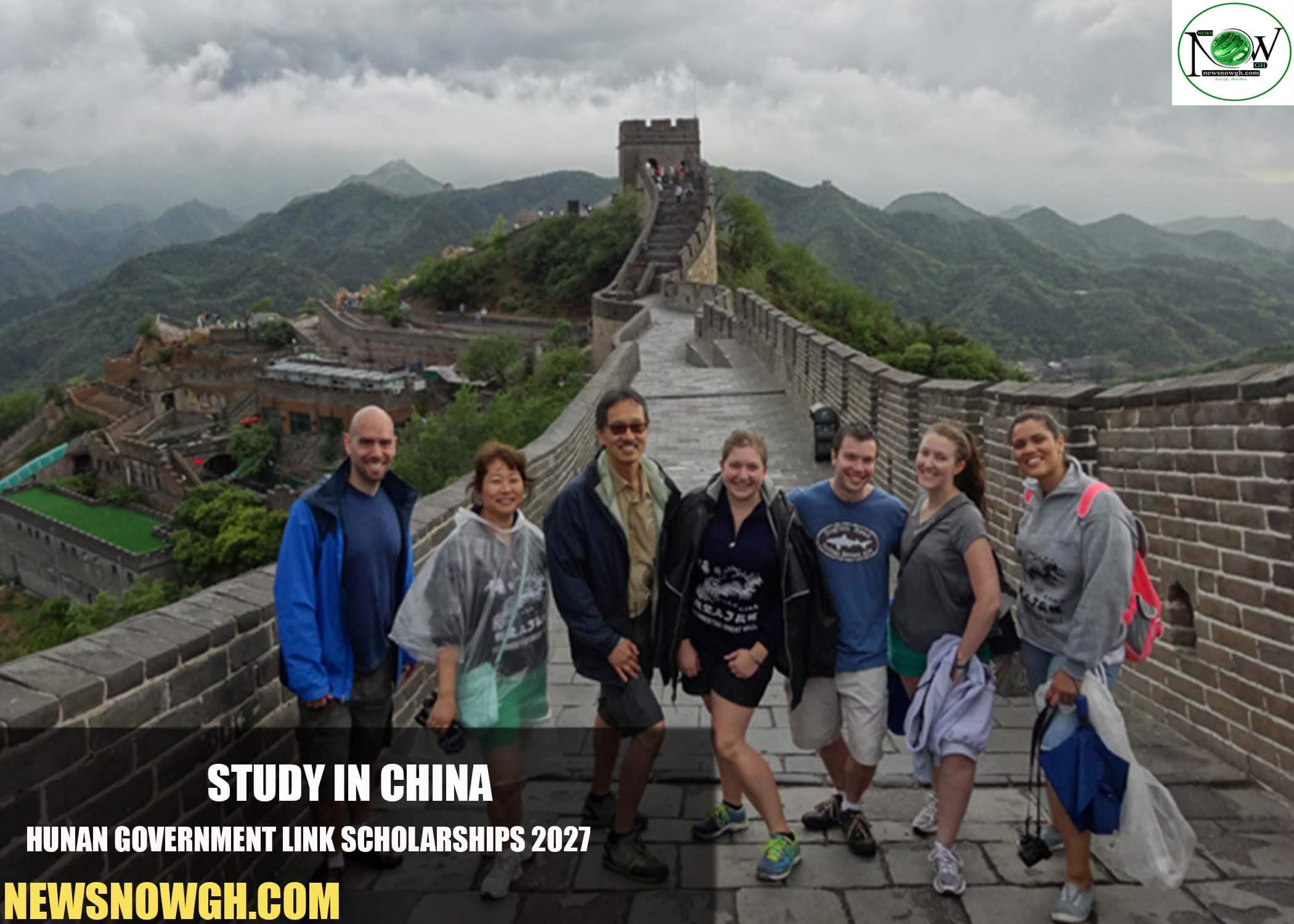 Hunan Government Link Scholarships