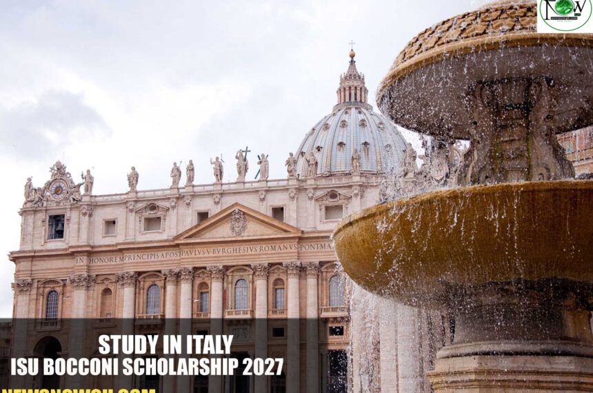 ISU Bocconi Scholarship