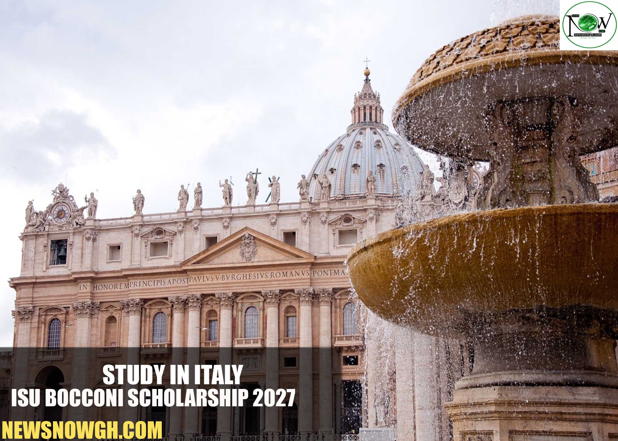 ISU Bocconi Scholarship