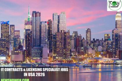 IT Contracts & Licensing Specialist Jobs in USA 2026