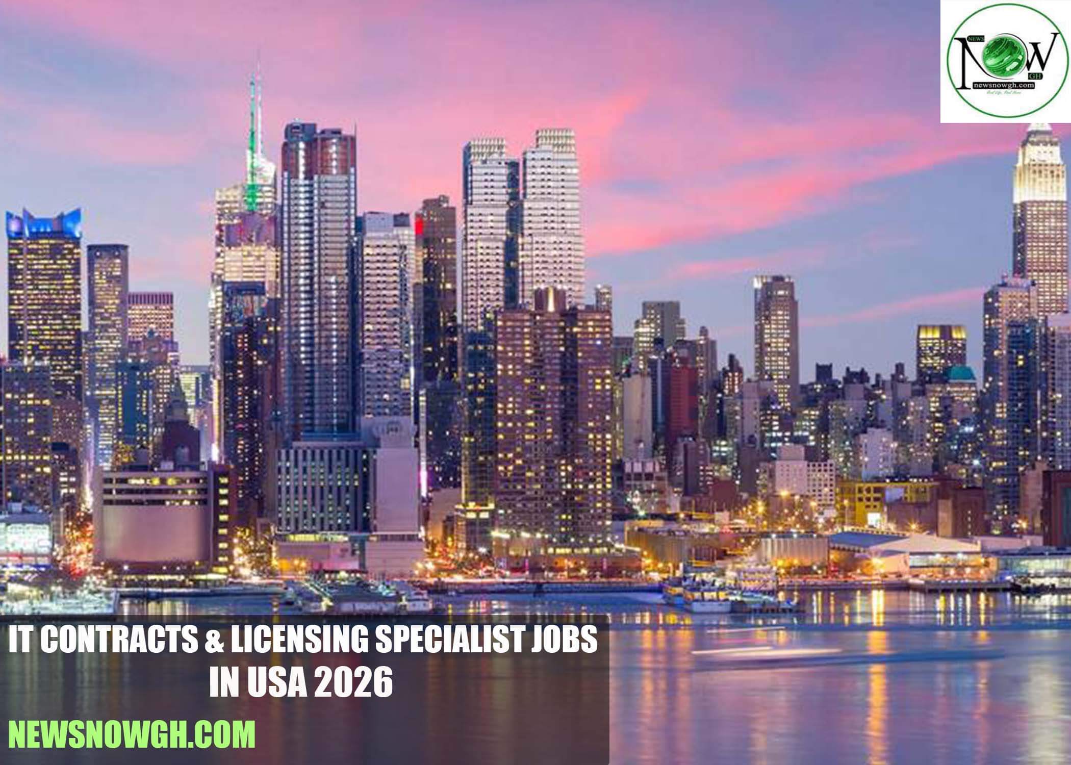 IT Contracts & Licensing Specialist Jobs in USA 2026