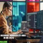 Disaster Recovery Manager (IT) Jobs in UK 2026