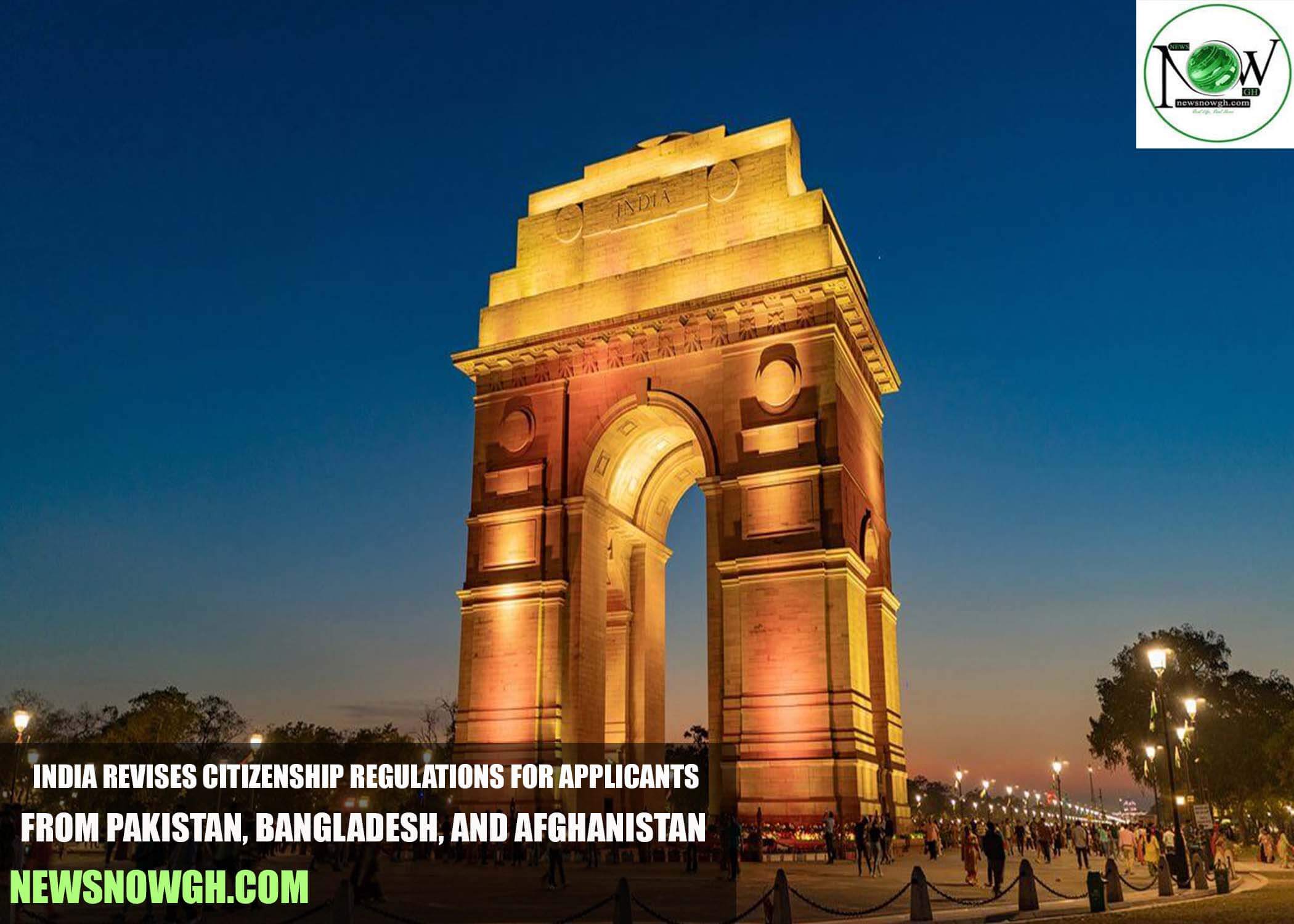 India Revises Citizenship Regulations for Applicants from Pakistan, Bangladesh, and Afghanistan