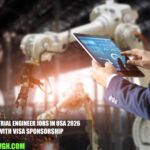 Industrial Engineer Jobs in USA 2026 with Visa Sponsorship