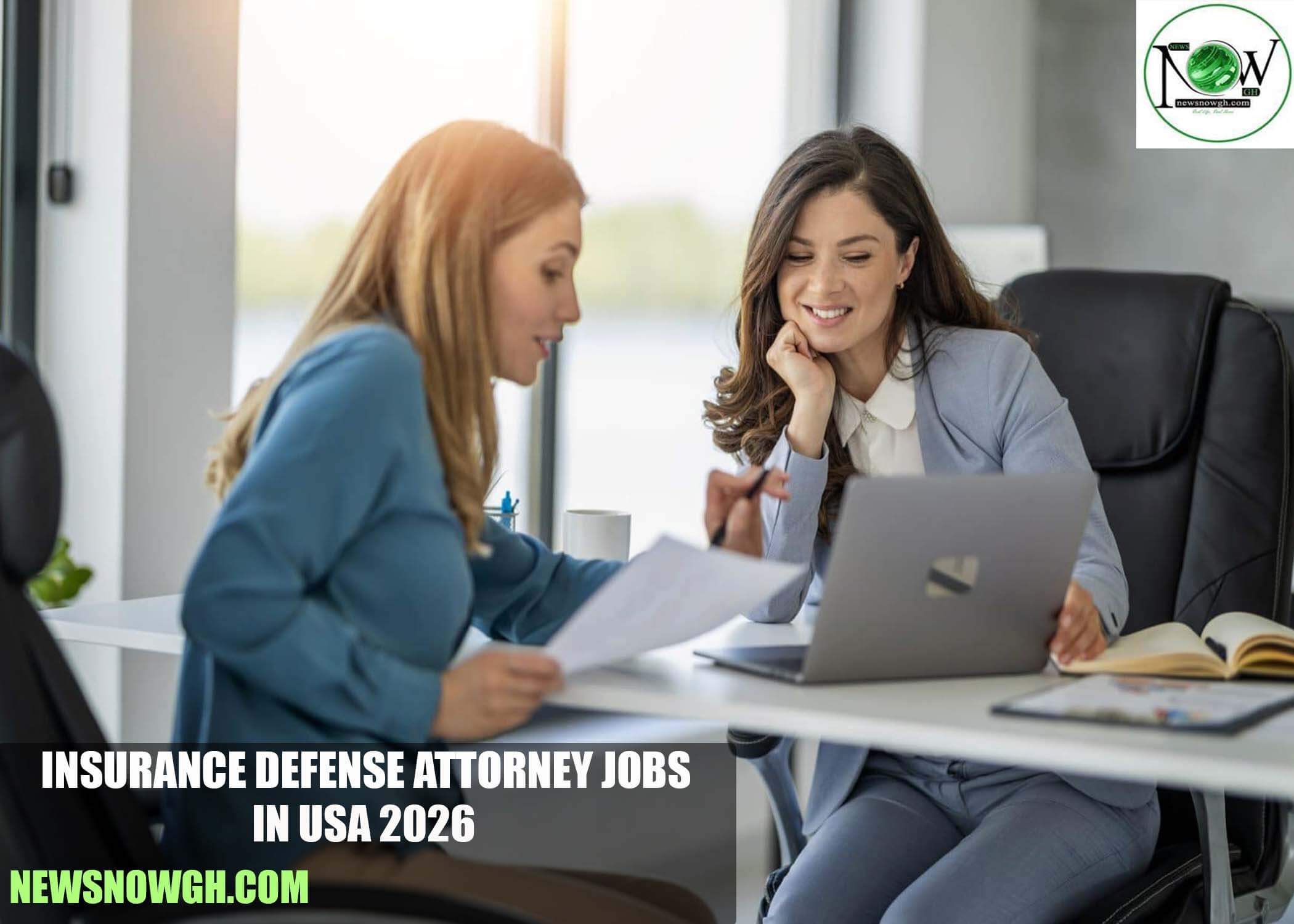 Insurance Defense Attorney Jobs in USA 2026