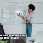 International English Teacher Jobs in UK 2026