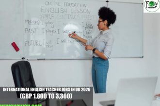 International English Teacher Jobs in UK 2026