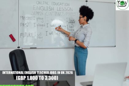International English Teacher Jobs in UK 2026