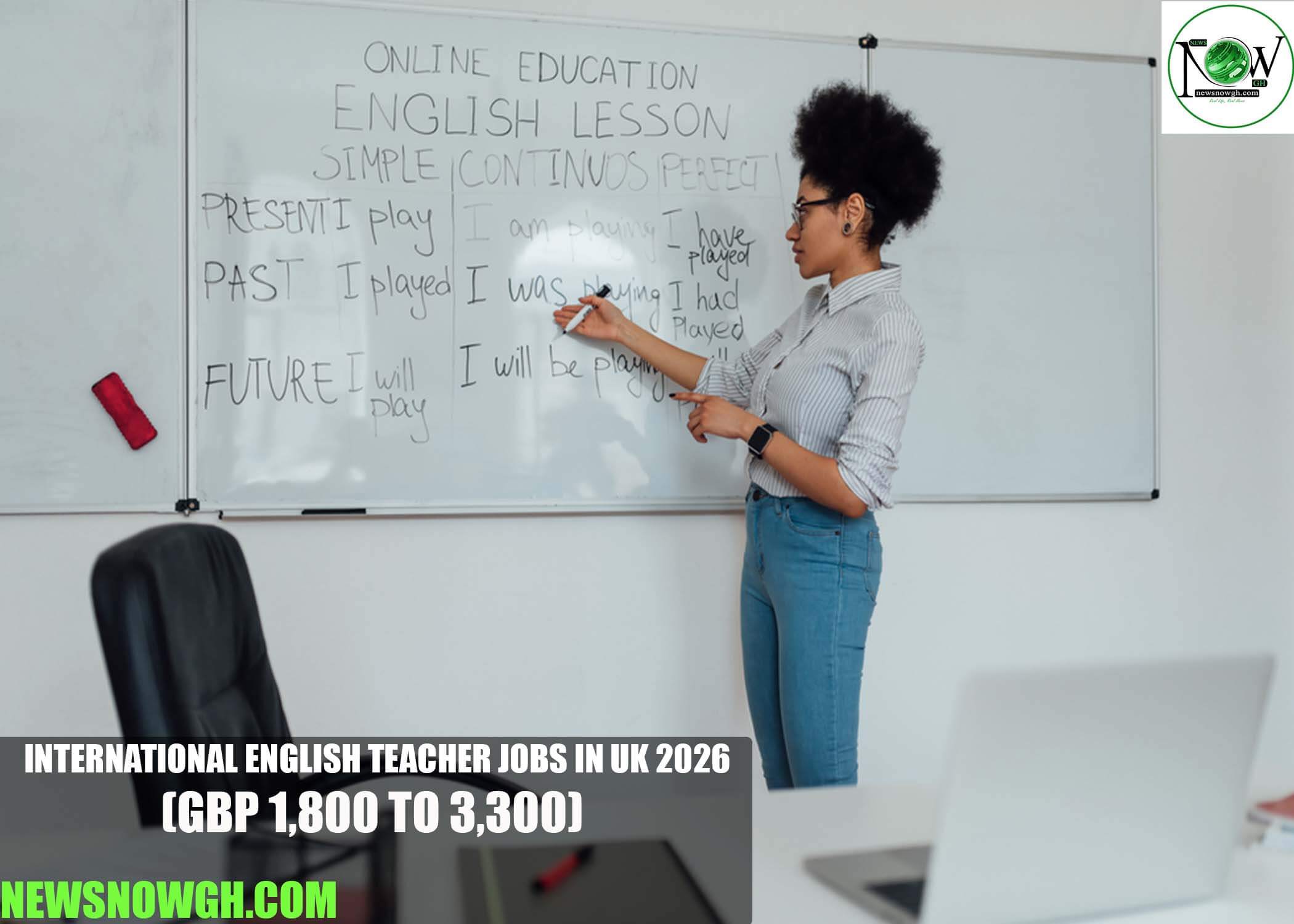 International English Teacher Jobs in UK 2026