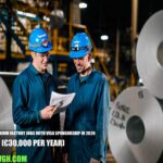 Ireland Aluminium Factory Jobs with Visa Sponsorship