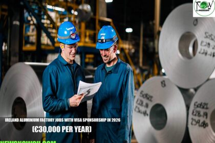 Ireland Aluminium Factory Jobs with Visa Sponsorship
