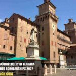 Italian University of Ferrara Fully Funded Scholarships