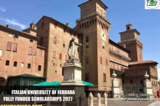 Italian University of Ferrara Fully Funded Scholarships