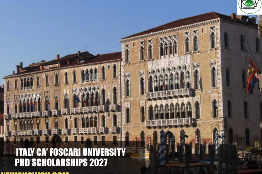 Italy Ca’ Foscari University PhD Scholarships