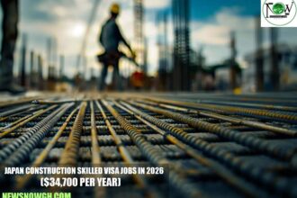Japan Construction Skilled Visa Jobs in 2026