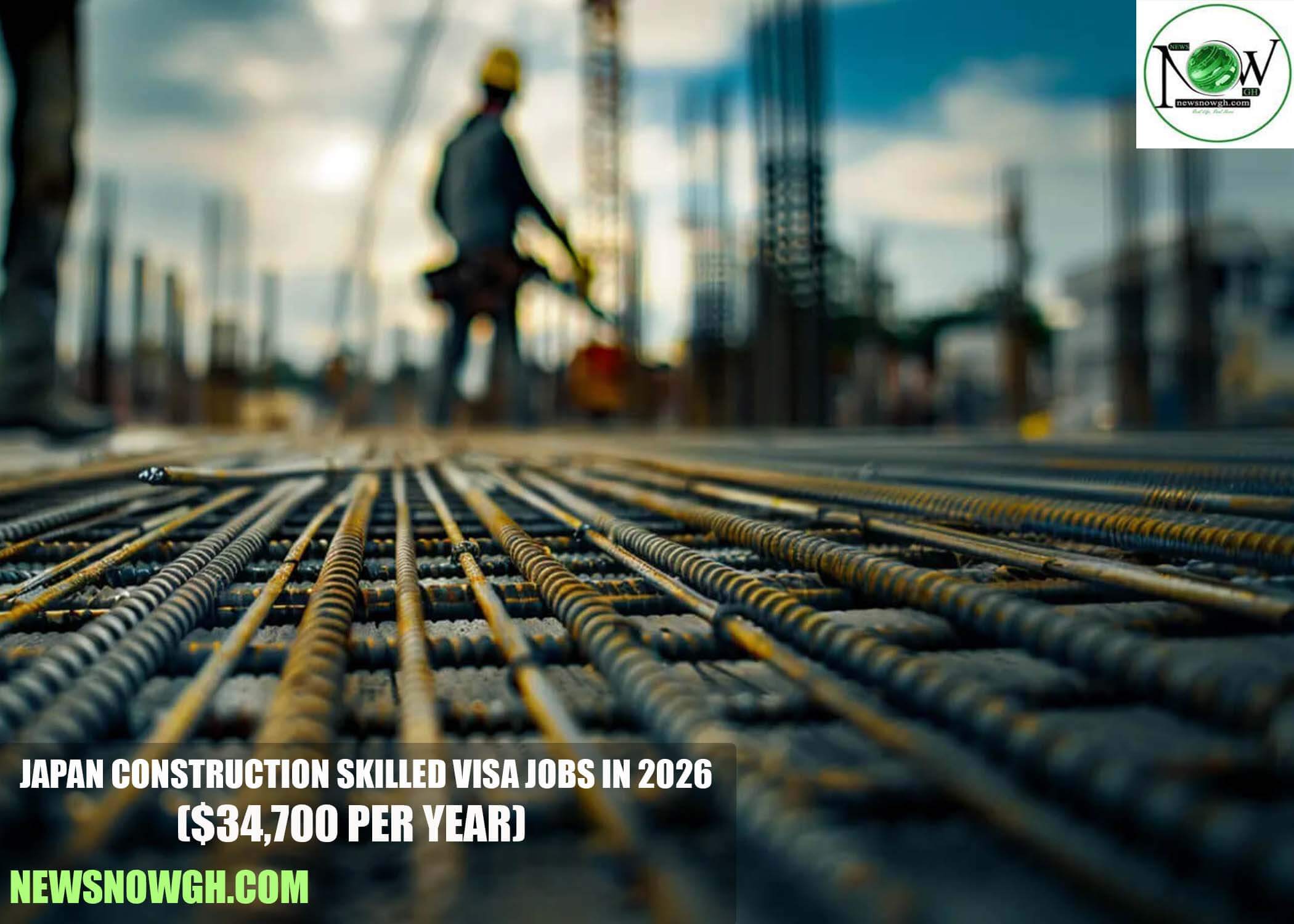 Japan Construction Skilled Visa Jobs in 2026