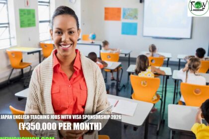Japan English Teaching Jobs with Visa Sponsorship