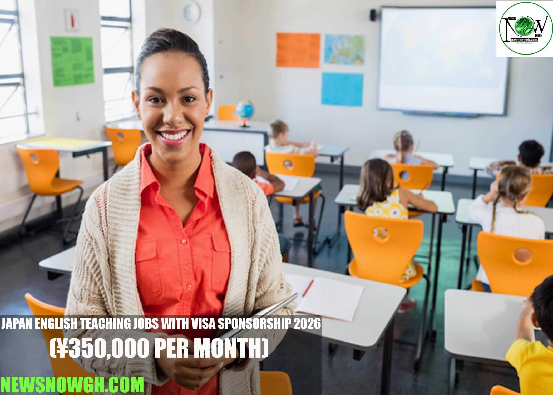Japan English Teaching Jobs with Visa Sponsorship
