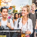 Japan JSPS International Fellowships