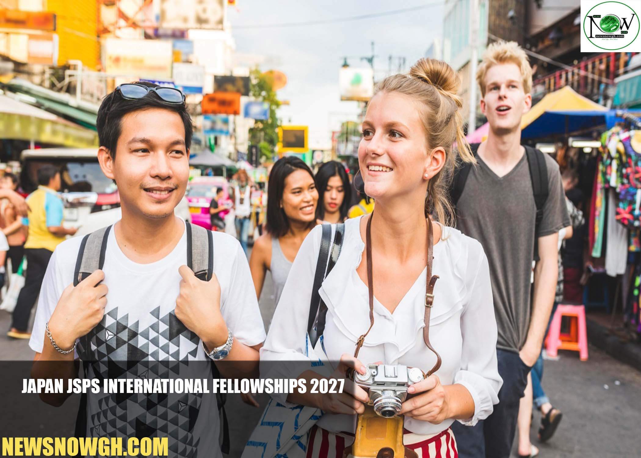 Japan JSPS International Fellowships