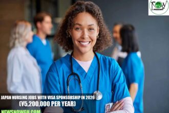 Japan Nursing Jobs with Visa Sponsorship in 2026