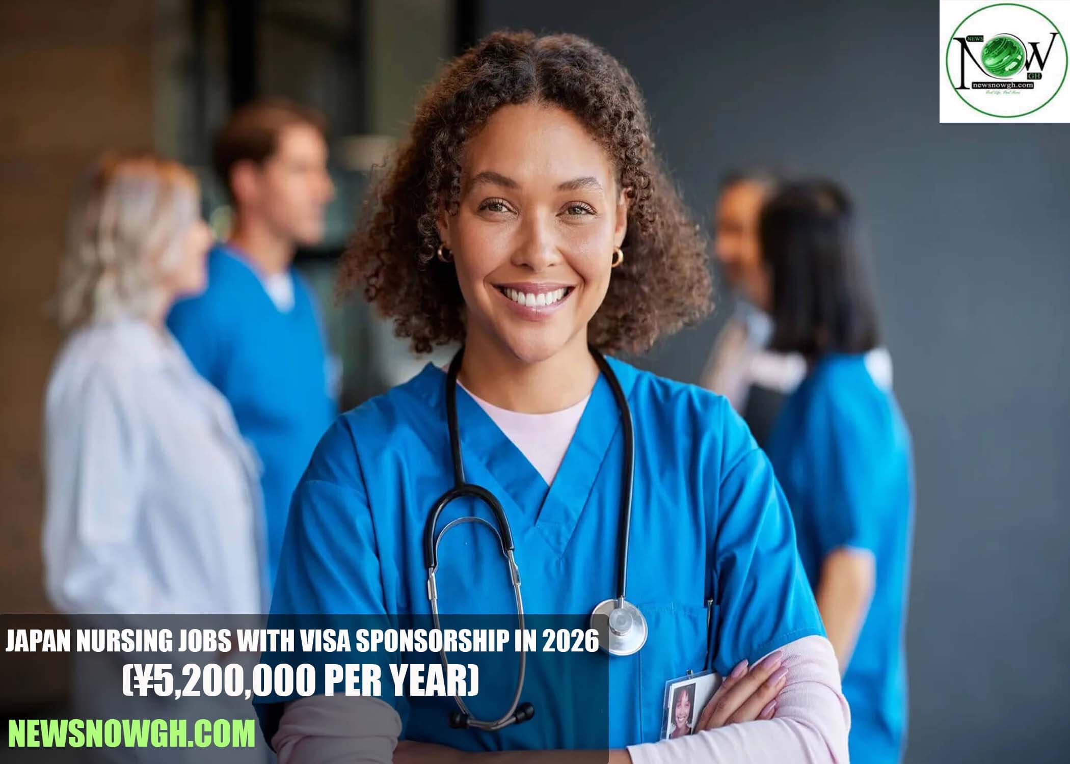 Japan Nursing Jobs with Visa Sponsorship in 2026