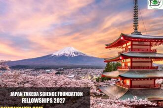 Japan Takeda Science Foundation Fellowships