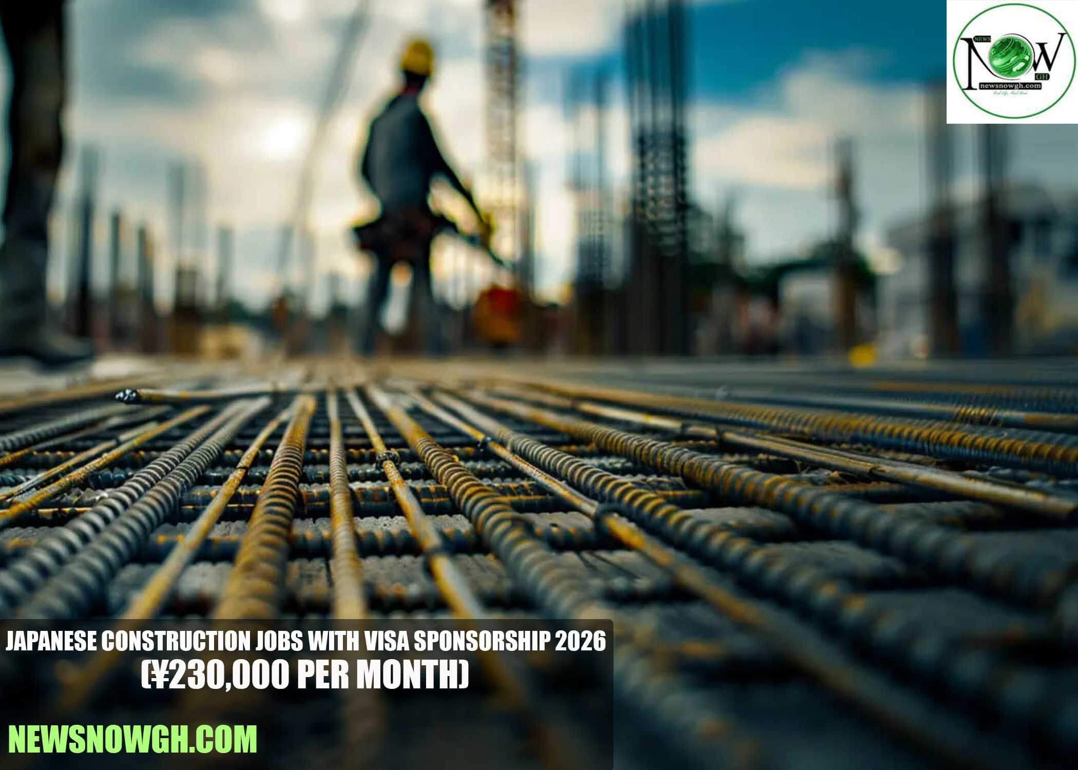 Japanese Construction Jobs with Visa Sponsorship 2026
