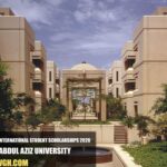 Saudi Arabia International Student Scholarships