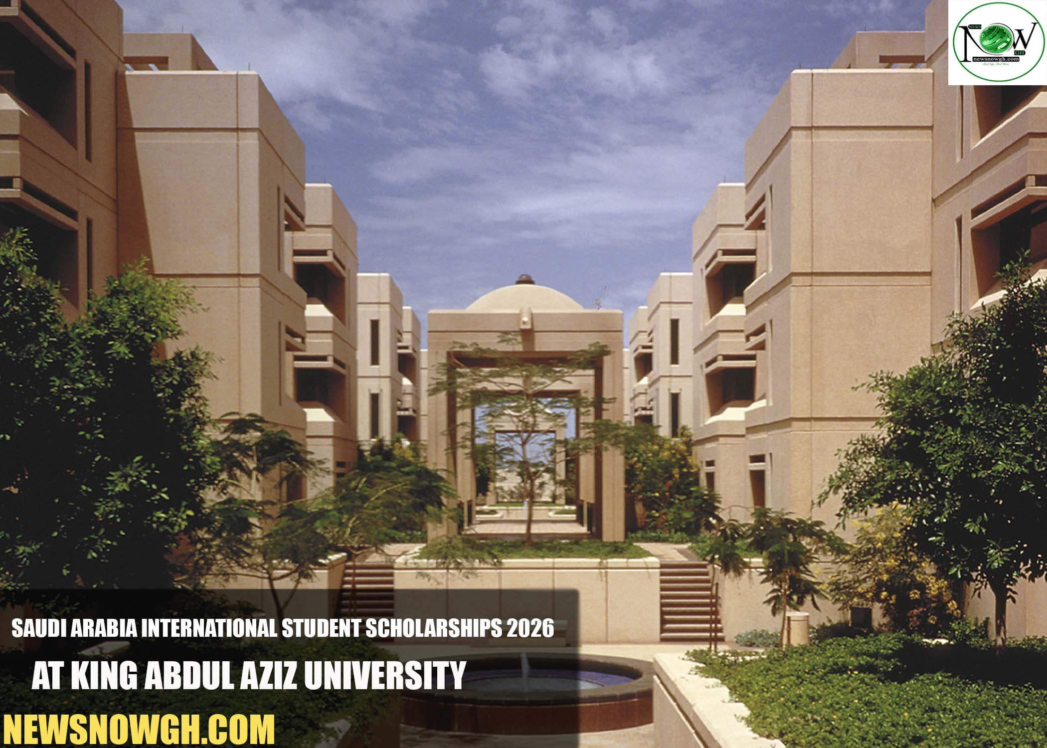 Saudi Arabia International Student Scholarships