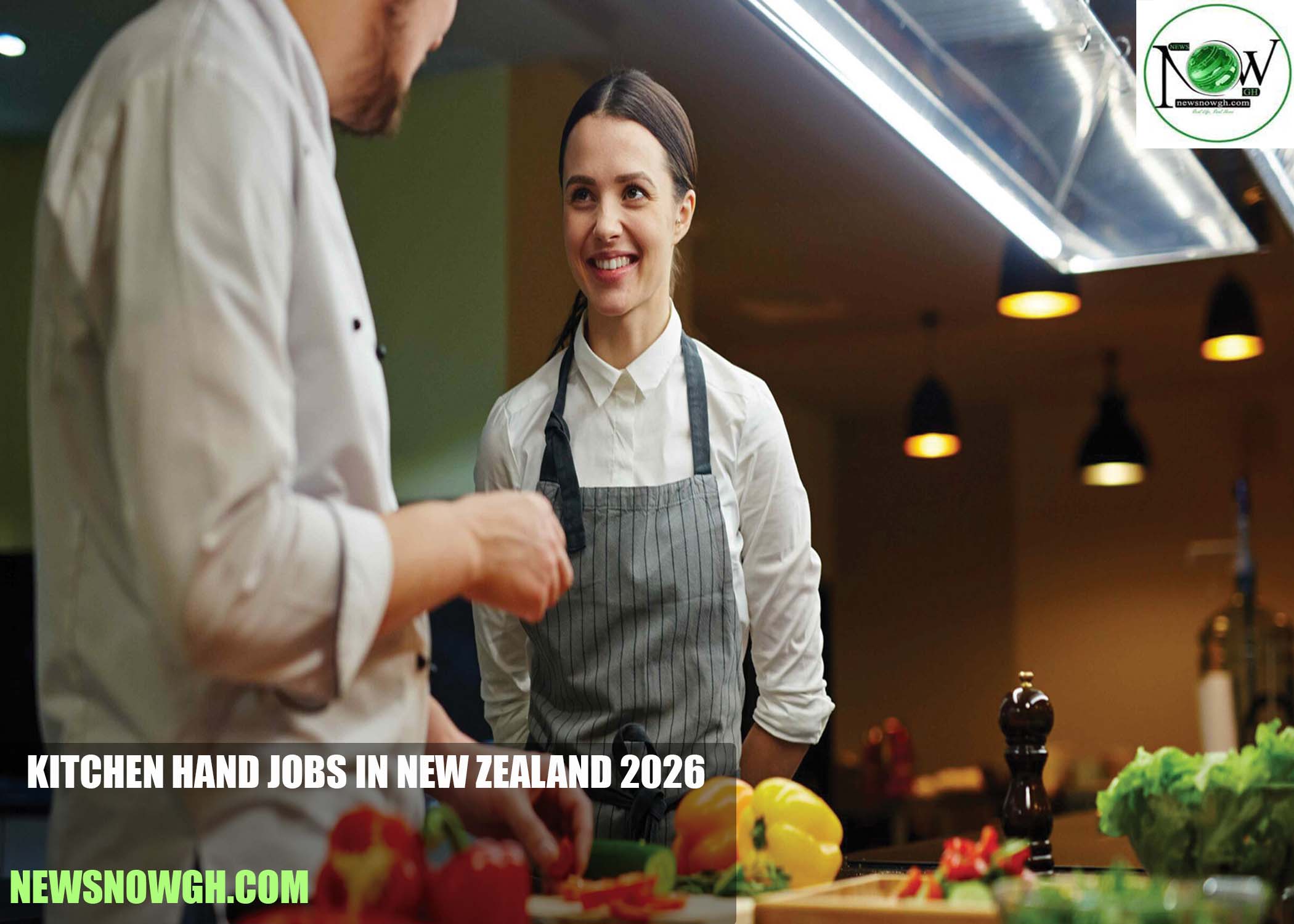 Kitchen Hand Jobs in New Zealand 2026