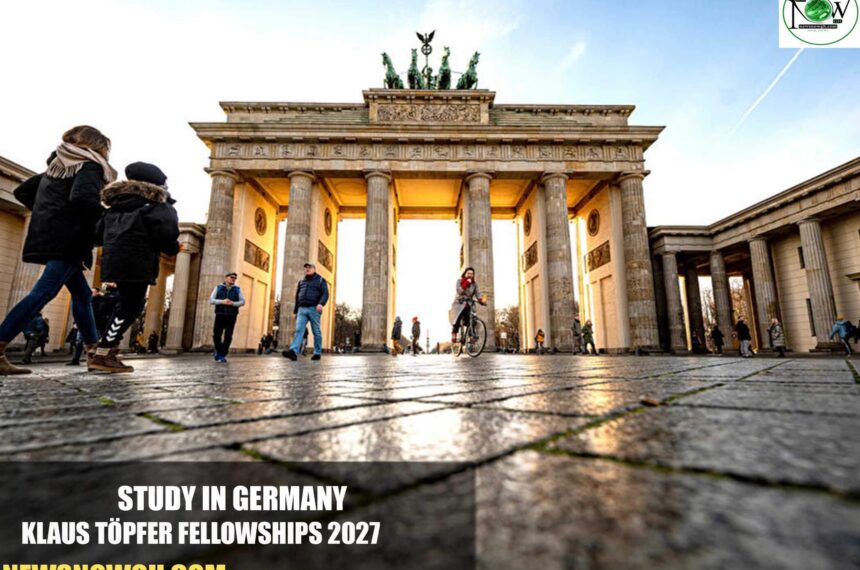 Klaus Töpfer Fellowships