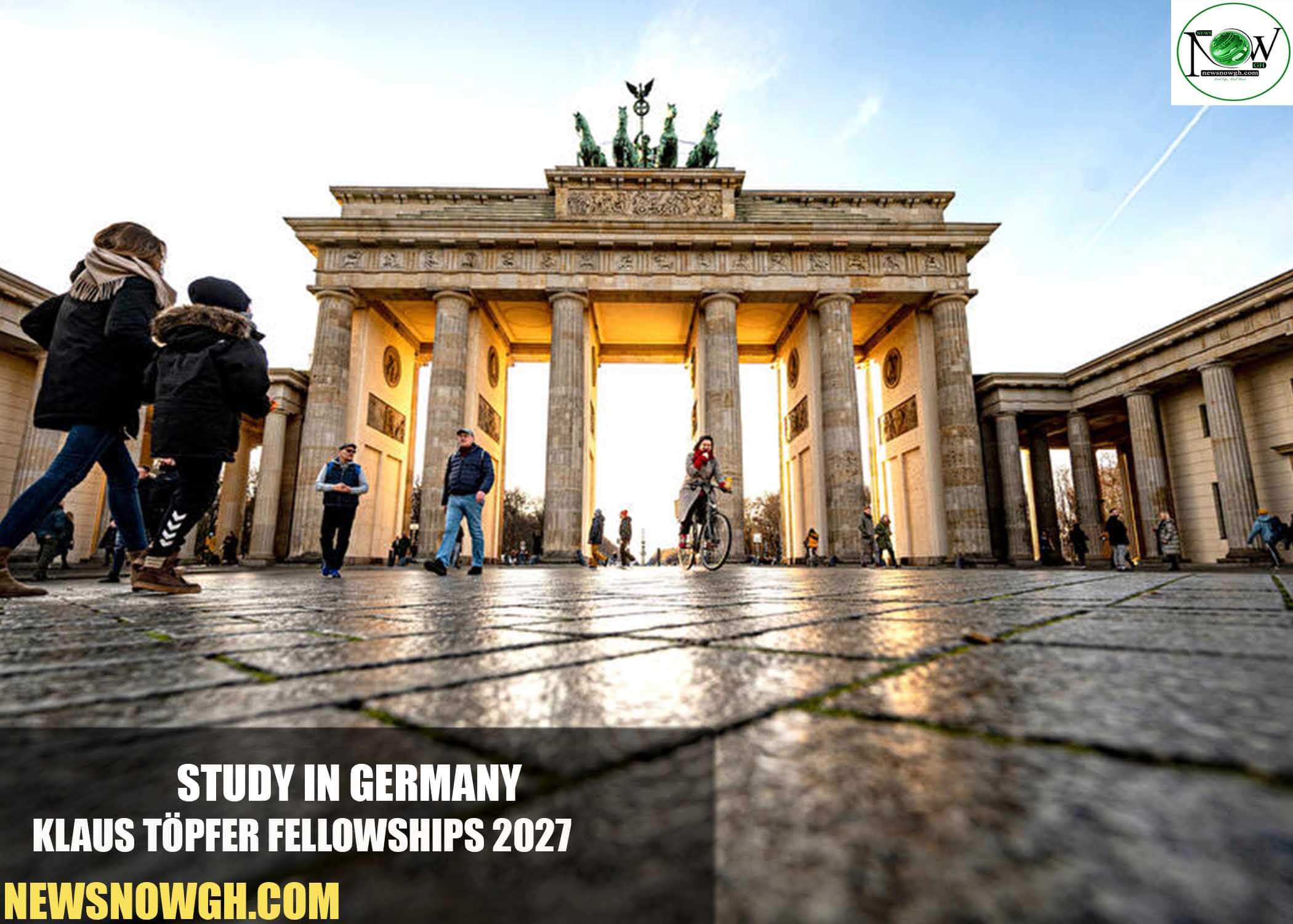 Klaus Töpfer Fellowships