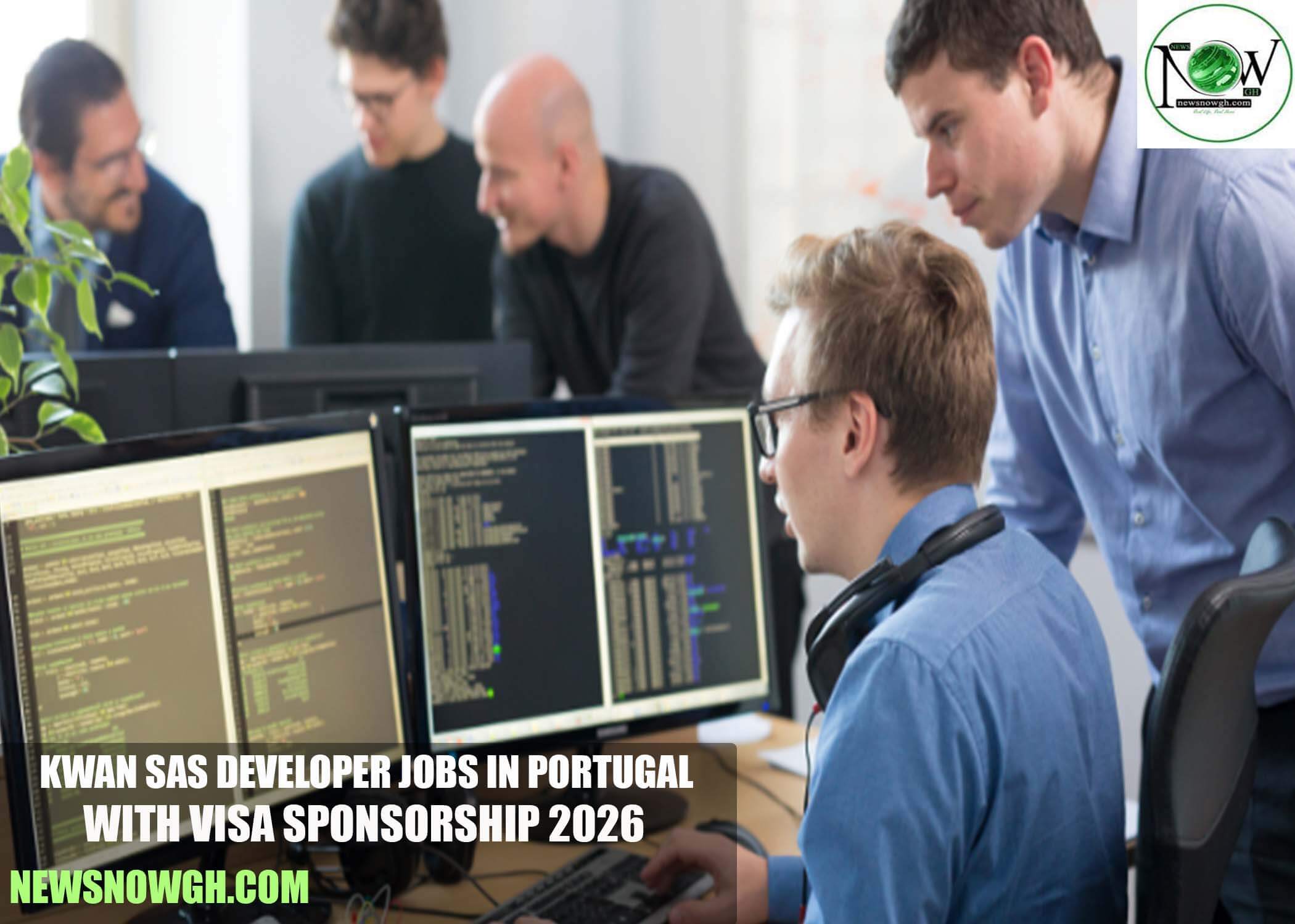 Kwan SAS Developer Jobs in Portugal