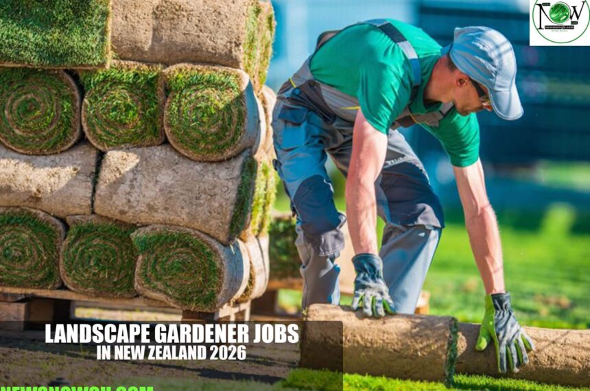 Landscape Gardener Jobs in New Zealand 2026