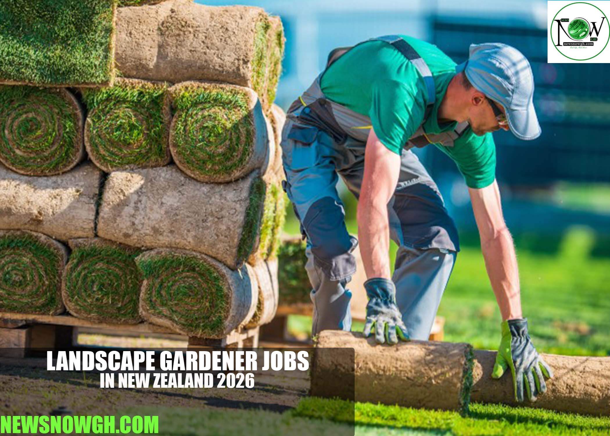 Landscape Gardener Jobs in New Zealand 2026