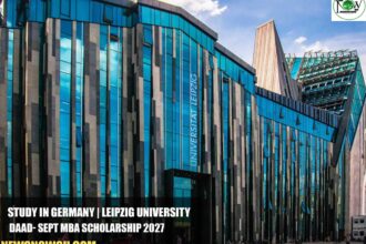 Leipzig University DAAD- SEPT MBA Scholarship