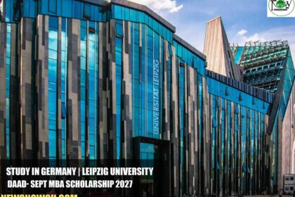 Leipzig University DAAD- SEPT MBA Scholarship