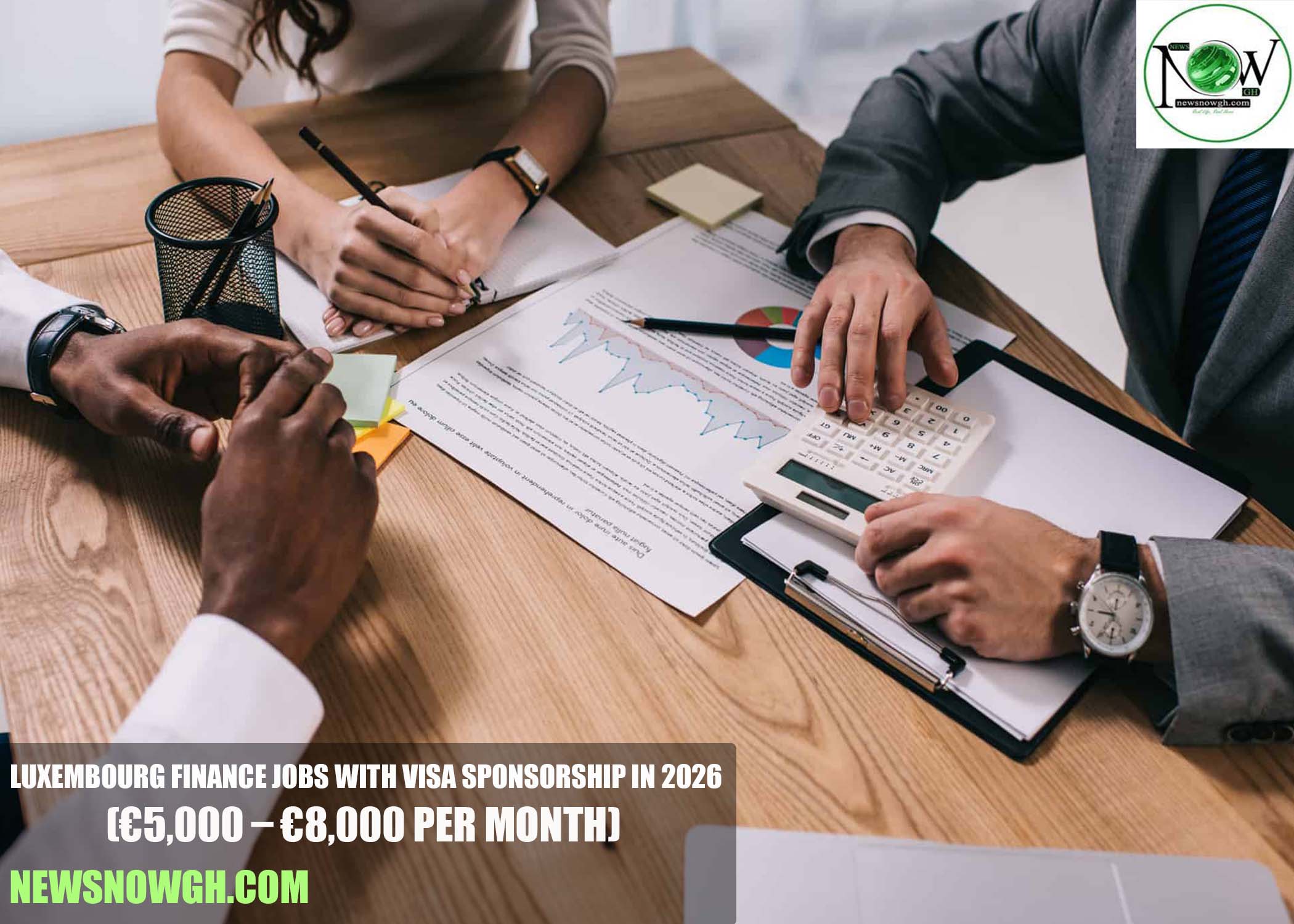 Luxembourg Finance Jobs with Visa Sponsorship in 2026
