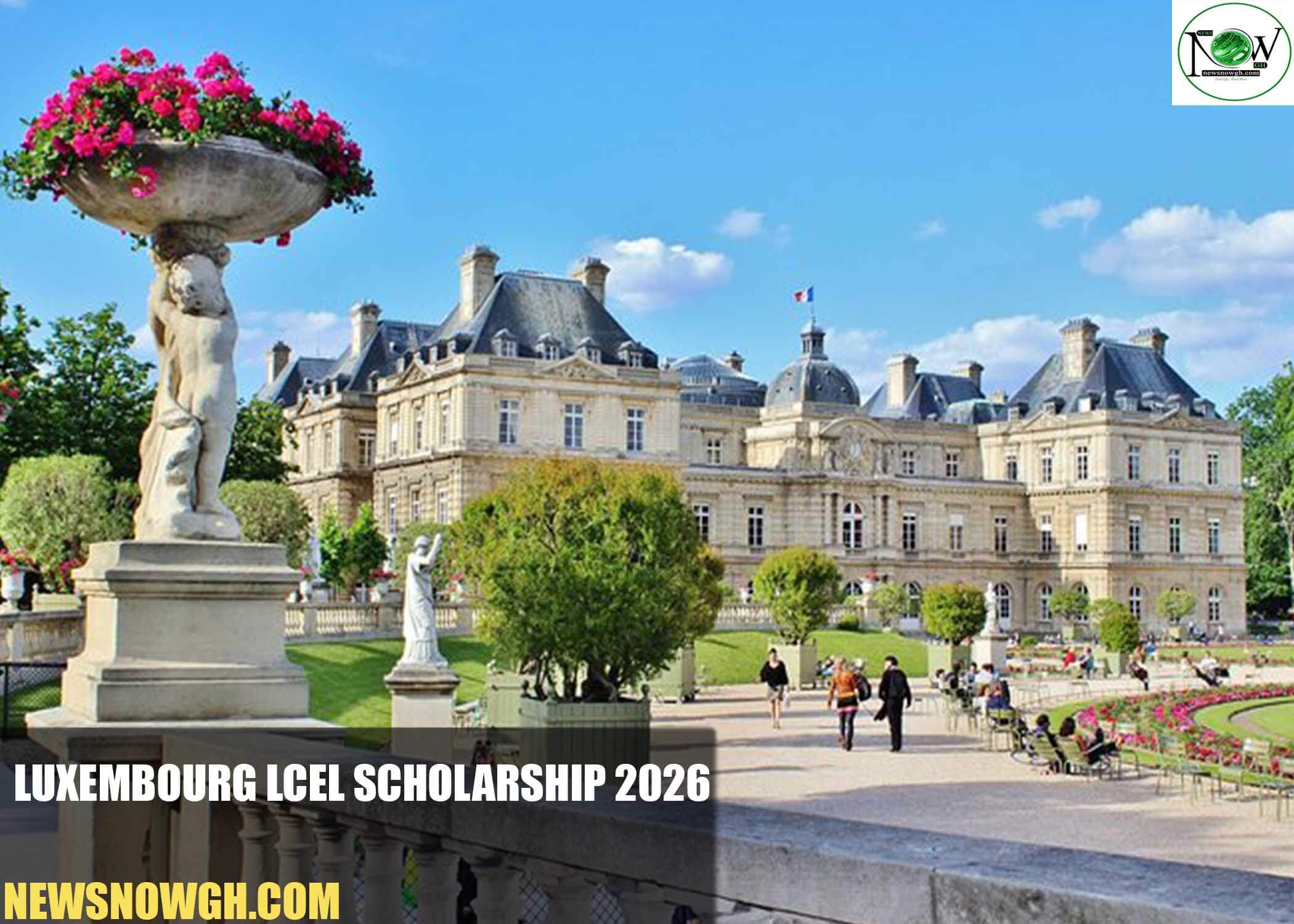 Luxembourg LCEL Scholarship